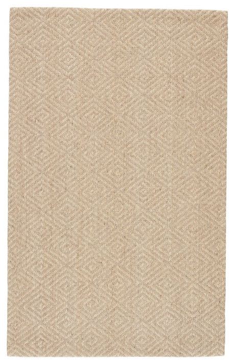 Jaipur Naturals Tobago Tampa Nat07 Gray/White Rug.