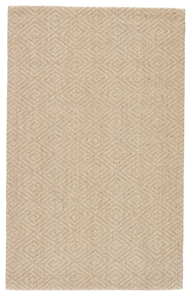 Jaipur Naturals Tobago Tampa Nat07 Gray/White Rug.