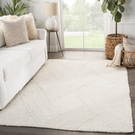 Jaipur Naturals Tobago Vero Nat35 Ivory Rugs.