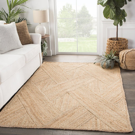 Jaipur Naturals Tobago Vero Nat36 Beige Rugs.