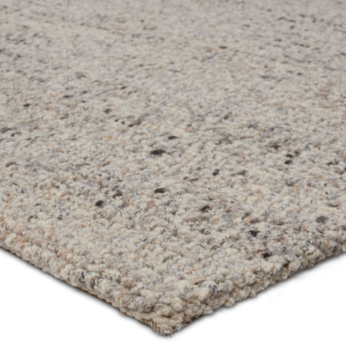 Jaipur Navarra Burch Nva02 Gray/Brown Rug.