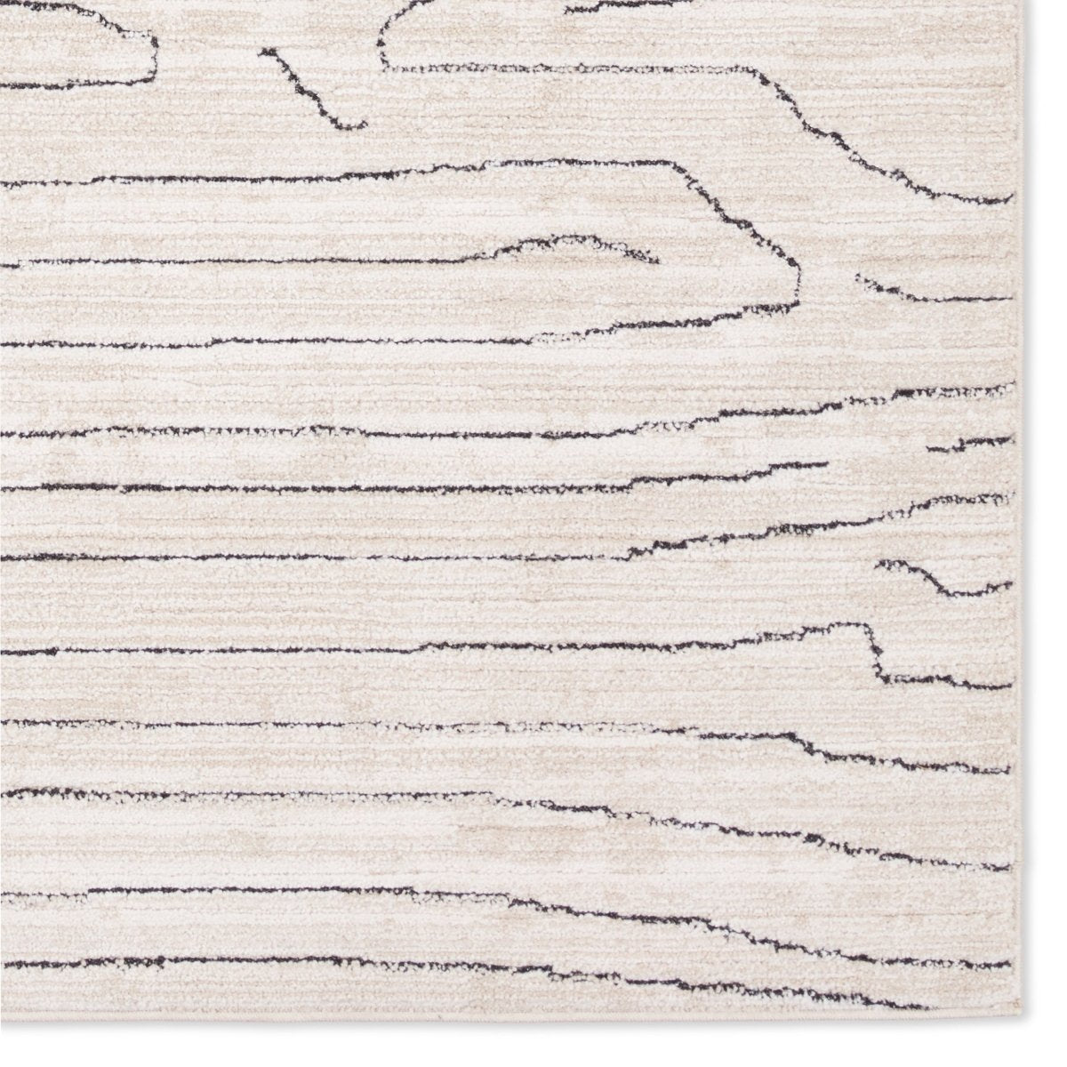 Jaipur Newlyn By Label J Newlyn Eva01 Tan/Taupe Rug.