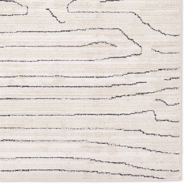 Jaipur Newlyn By Label J Newlyn Eva01 Tan/Taupe Rug.