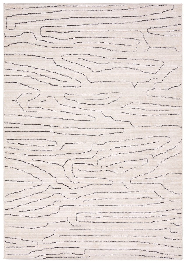 Jaipur Newlyn By Label J Newlyn Eva01 Tan/Taupe Rug.