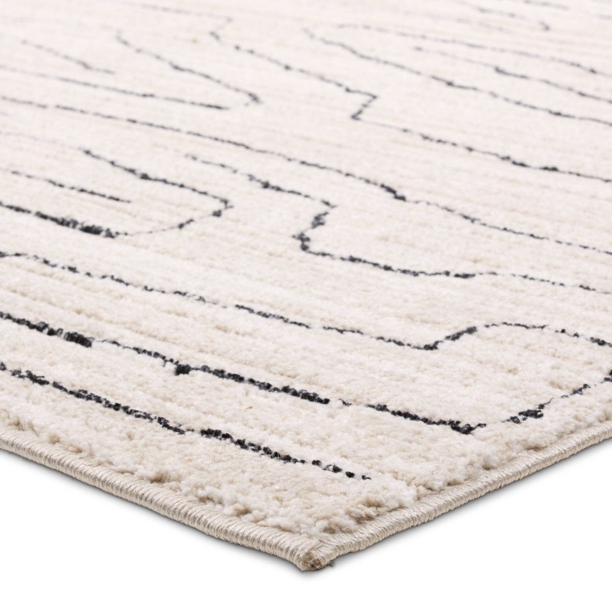 Jaipur Newlyn By Label J Newlyn Eva01 Tan/Taupe Rug.