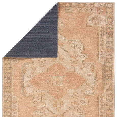 Jaipur Nico By Label J Nico Eda07 Red/Tan/Taupe Rug.