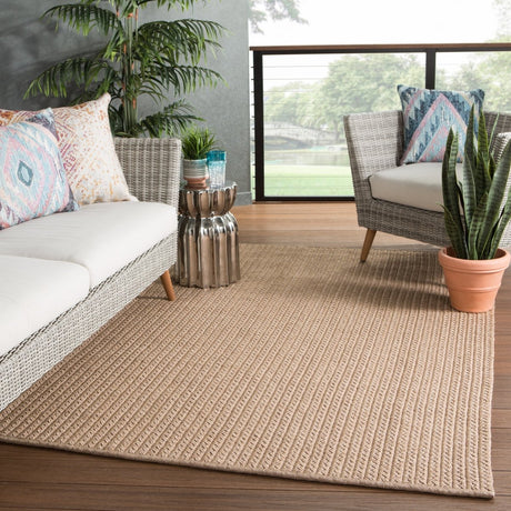 Jaipur Nirvana Premium Iver Nip03 Tan/N/A Rugs.