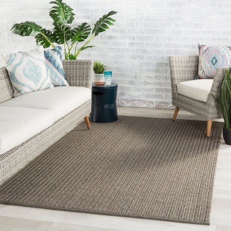Jaipur Nirvana Premium Iver Nip04 Gray/Taupe Rugs.