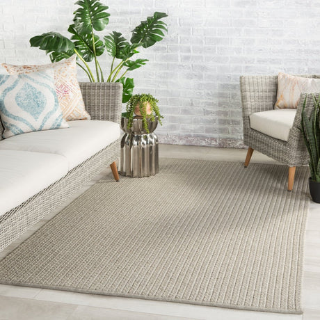 Jaipur Nirvana Premium Iver Nip05 Light Gray/N/A Rugs.