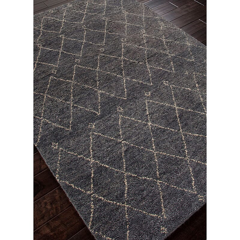 Jaipur Nostalgia Casablanca Ns03 Marine Blue / Marine Blue Rugs.