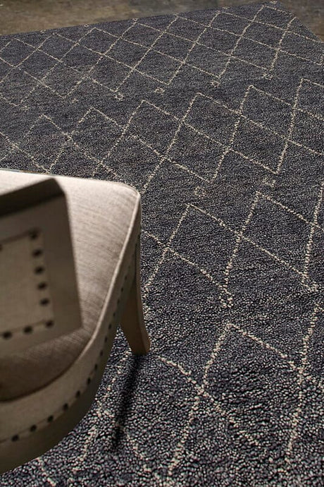 Jaipur Nostalgia Casablanca Ns03 Marine Blue / Marine Blue Rugs.
