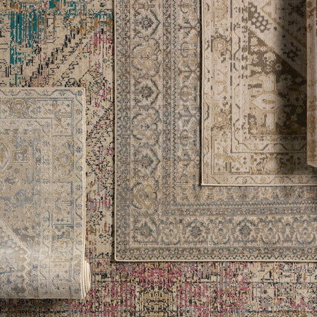 Jaipur Olivine By Label J Olivine Swo22 Gray/Brown Rug.