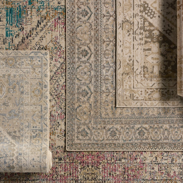 Jaipur Olivine By Label J Olivine Swo22 Gray/Brown Rug.