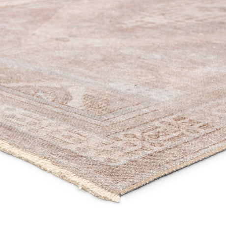 Jaipur Orame By Label J Orame Lml04 Mauve/Light Blue Rug.