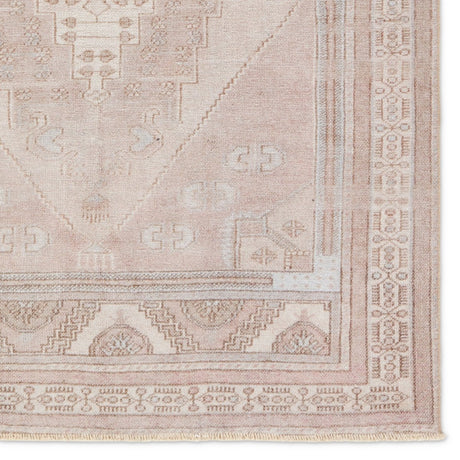 Jaipur Orame By Label J Orame Lml04 Mauve/Light Blue Rug.