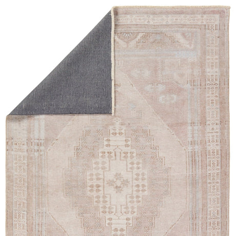 Jaipur Orame By Label J Orame Lml04 Mauve/Light Blue Rug.