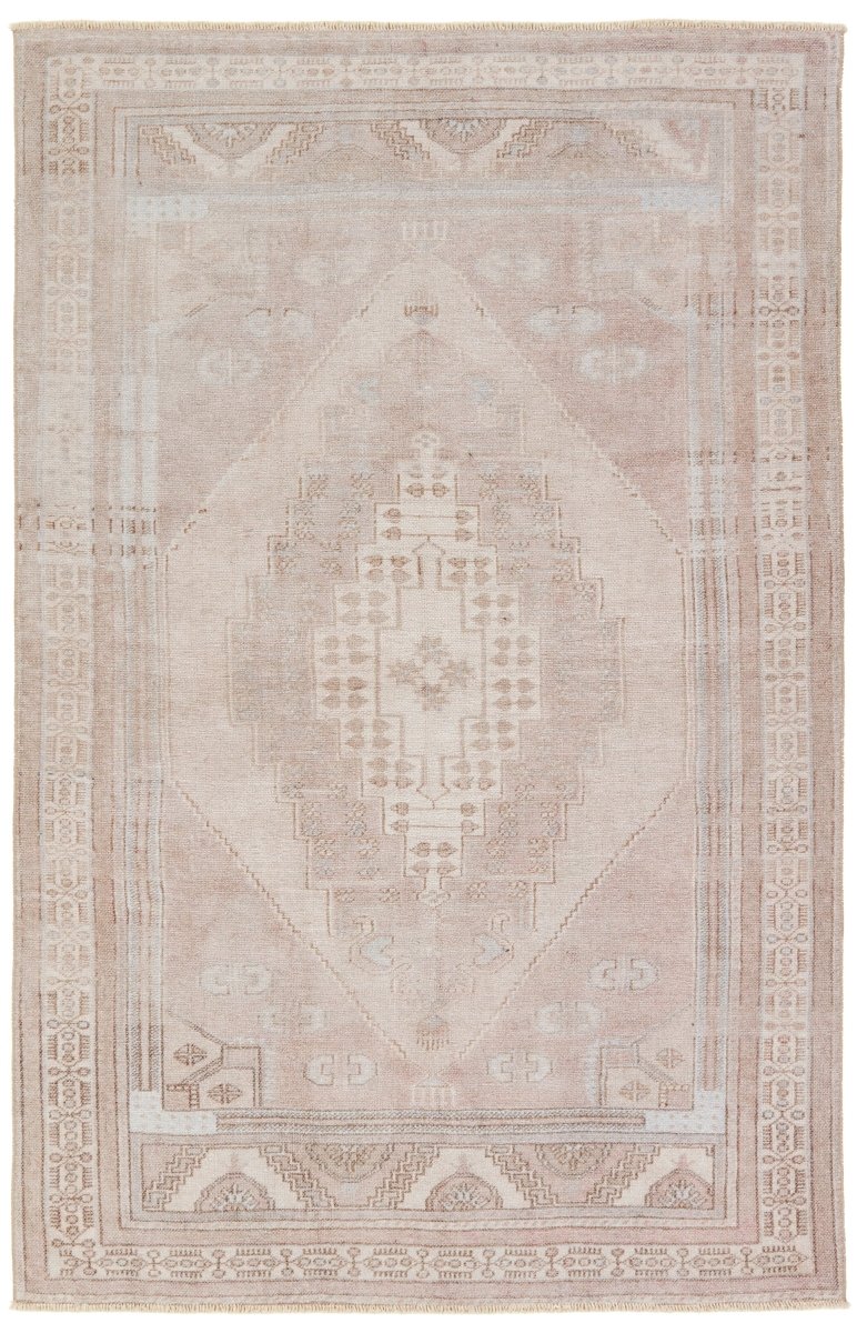 Jaipur Orame By Label J Orame Lml04 Mauve/Light Blue Rug.