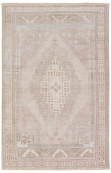 Jaipur Orame By Label J Orame Lml04 Mauve/Light Blue Rug.