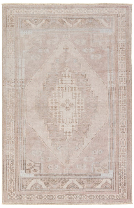 Jaipur Orame By Label J Orame Lml04 Mauve/Light Blue Rug.