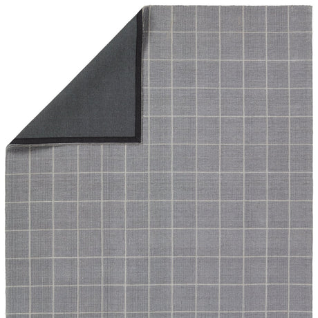 Jaipur Oxford By Barclay Butera Club Obb03 Silver/Gray Rug.