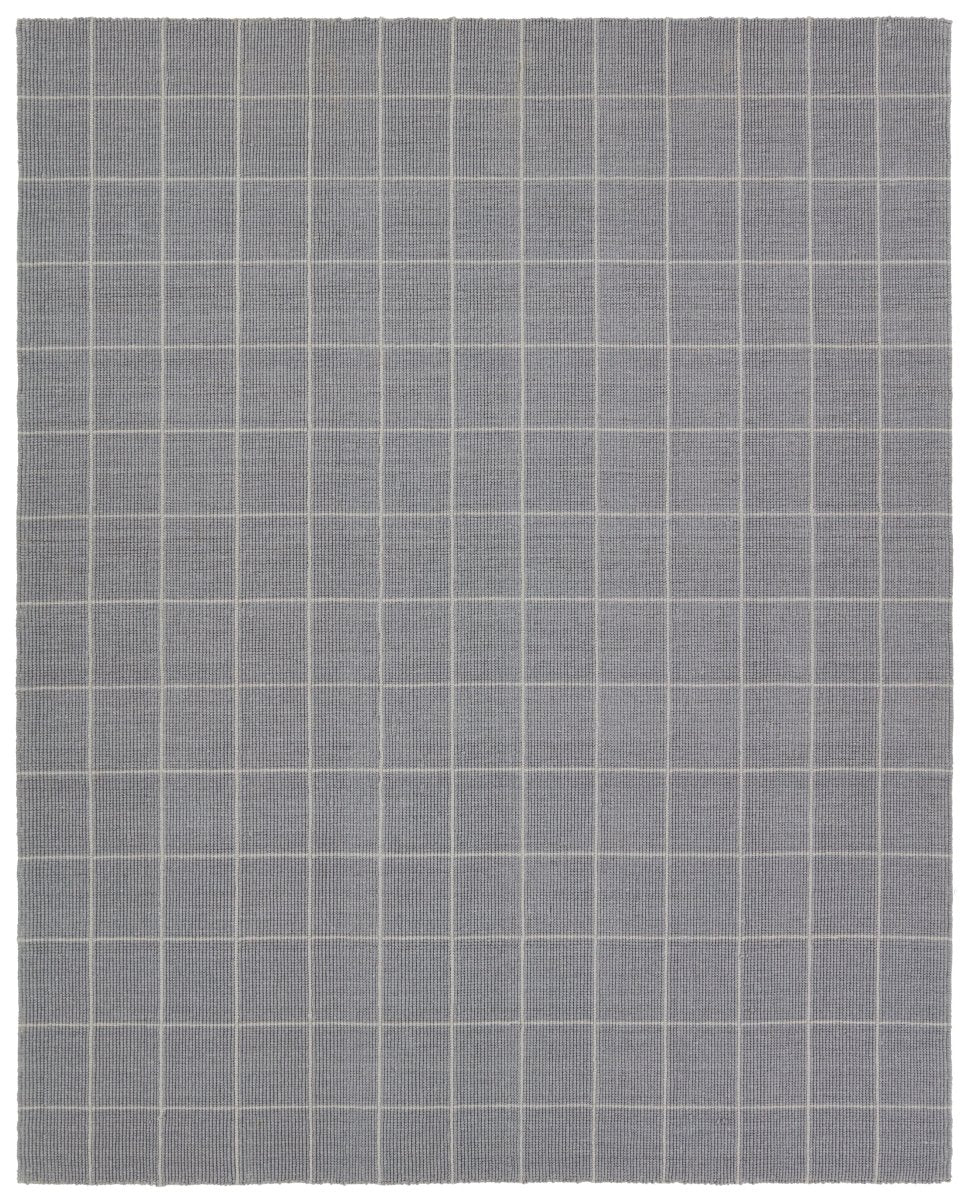 Jaipur Oxford By Barclay Butera Club Obb03 Silver/Gray Rug.
