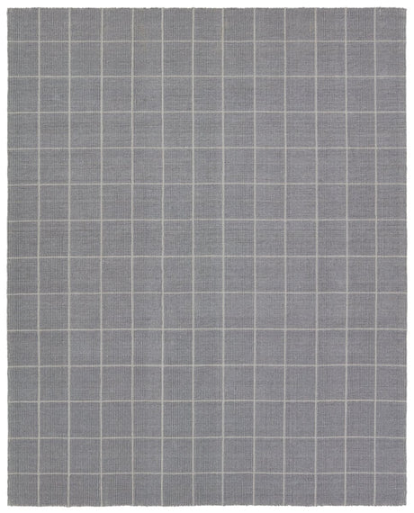 Jaipur Oxford By Barclay Butera Club Obb03 Silver/Gray Rug.