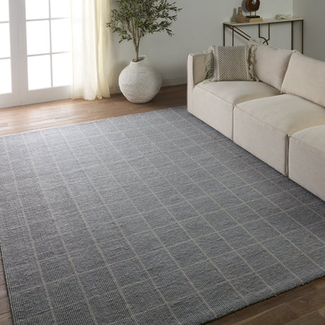 Jaipur Oxford By Barclay Butera Club Obb03 Silver/Gray Rug.
