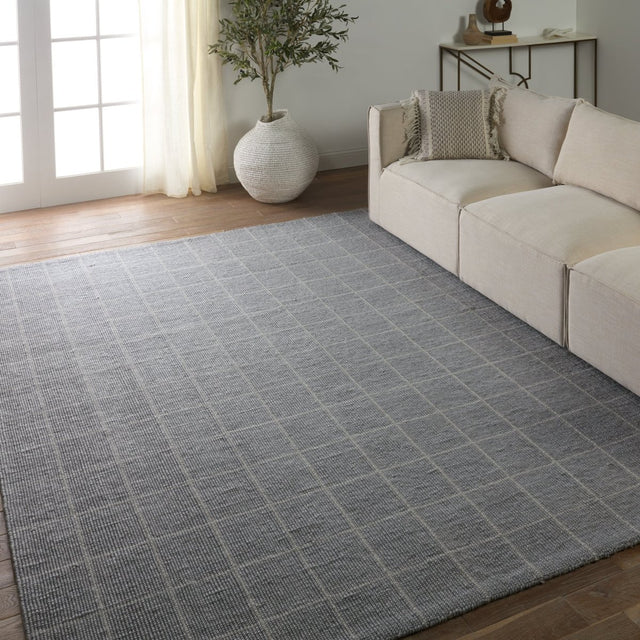 Jaipur Oxford By Barclay Butera Club Obb03 Silver/Gray Rug.