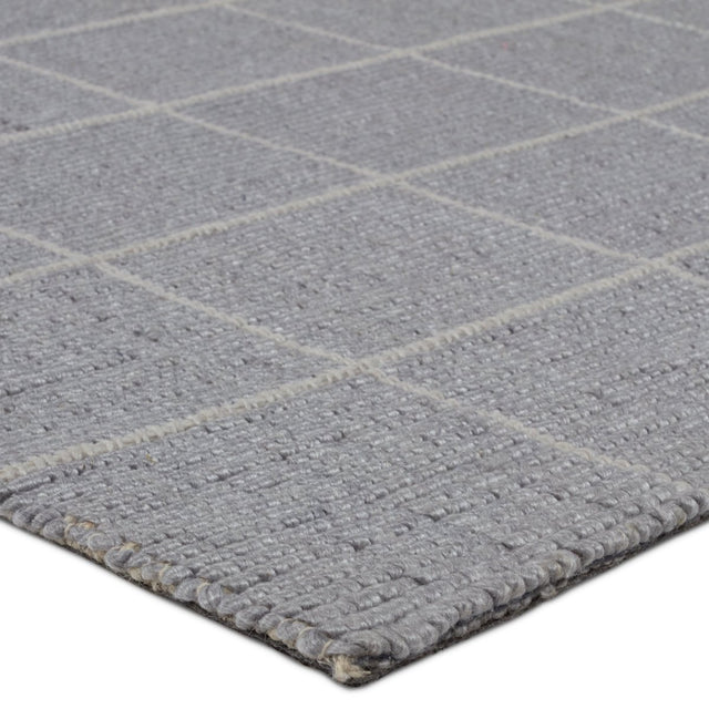Jaipur Oxford By Barclay Butera Club Obb03 Silver/Gray Rug.