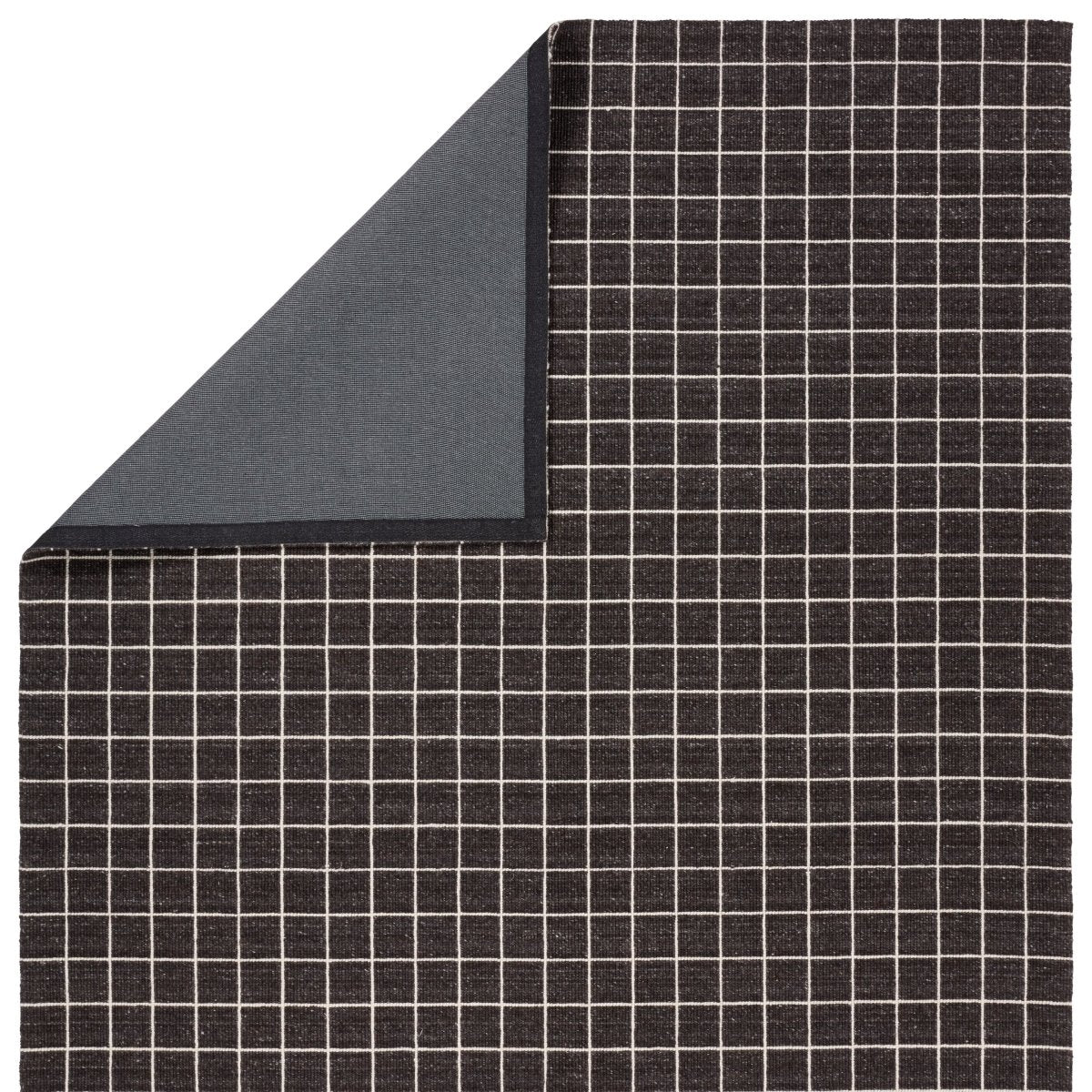 Jaipur Oxford By Barclay Butera Club Obb04 Black Rug.