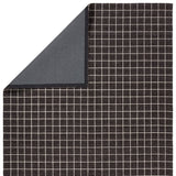 Jaipur Oxford By Barclay Butera Club Obb04 Black Rug.