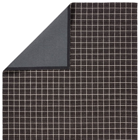 Jaipur Oxford By Barclay Butera Club Obb04 Black Rug.