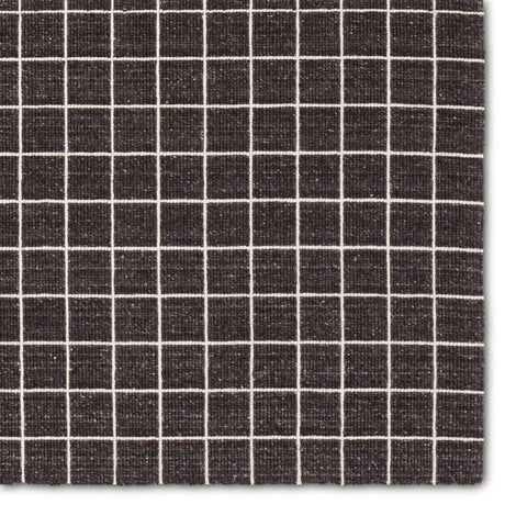 Jaipur Oxford By Barclay Butera Club Obb04 Black Rug.