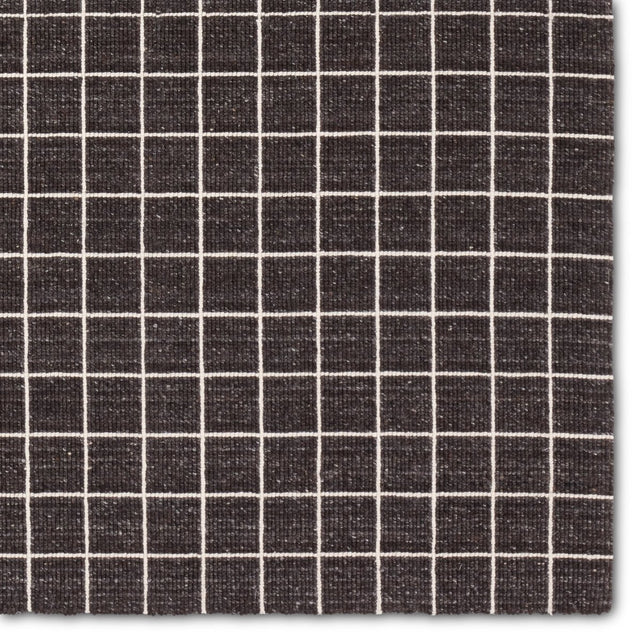 Jaipur Oxford By Barclay Butera Club Obb04 Black Rug.
