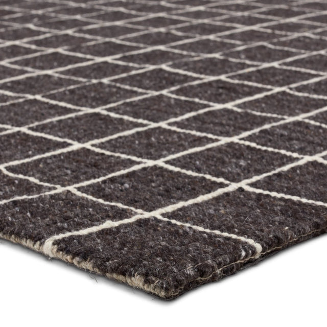 Jaipur Oxford By Barclay Butera Club Obb04 Black Rug.