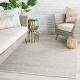 Jaipur Pasadena Lamanda Psd01 Light Gray/Ivory Rugs.