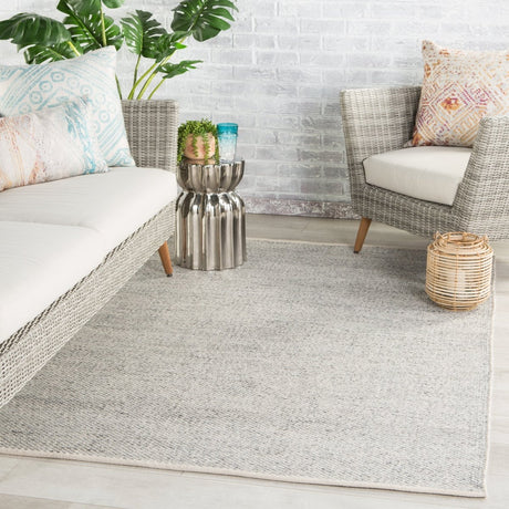Jaipur Pasadena Lamanda Psd01 Light Gray/Ivory Rugs.