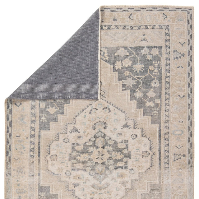 Jaipur Pasain By Label J Pasain Lml02 Navy/Light Green Rug.