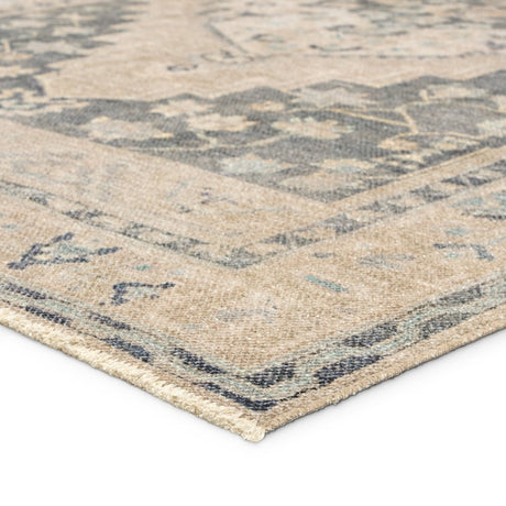 Jaipur Pasain By Label J Pasain Lml02 Navy/Light Green Rug.