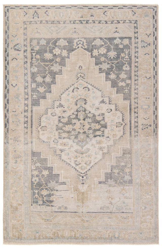 Jaipur Pasain By Label J Pasain Lml02 Navy/Light Green Rug.