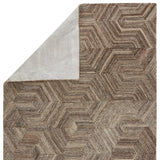 Jaipur Pathways By Verde Home Rome Pvh05 Brown/Light Gray Rugs.