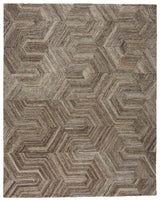 Jaipur Pathways By Verde Home Rome Pvh05 Brown/Light Gray Rugs.