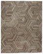 Jaipur Pathways By Verde Home Rome Pvh05 Brown/Light Gray Rugs.