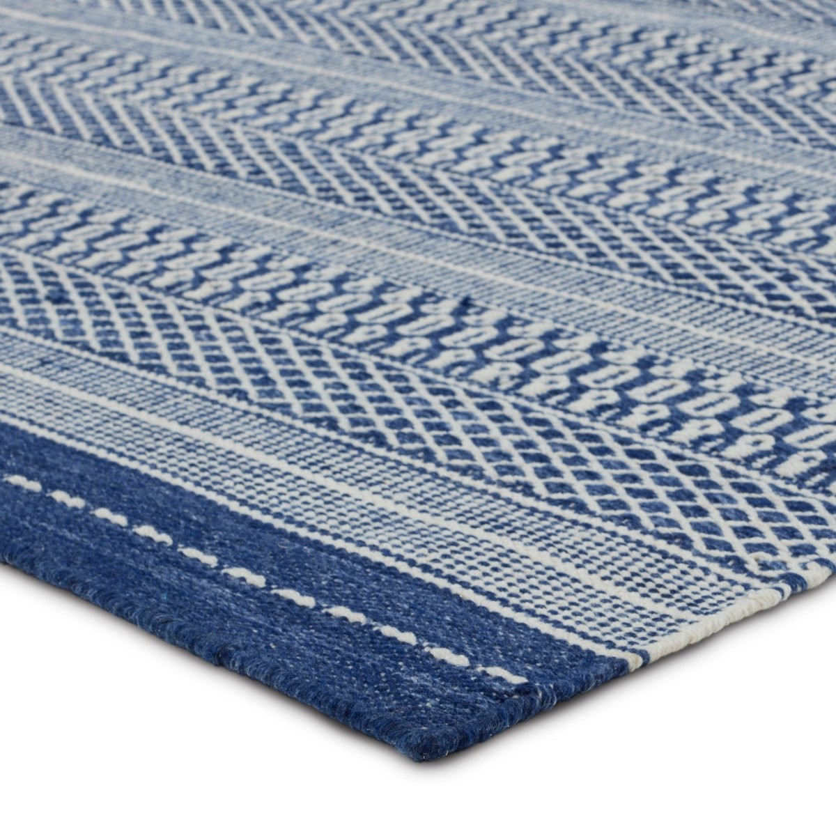 Jaipur Penrose Lenna Pnr06 Blue/White Rug.