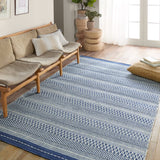 Jaipur Penrose Lenna Pnr06 Blue/White Rug.
