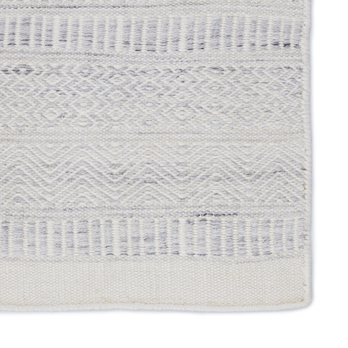 Jaipur Penrose Parson Pnr01 Light Gray/Ivory Rugs.