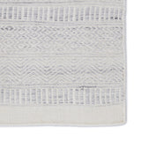Jaipur Penrose Parson Pnr01 Light Gray/Ivory Rugs.
