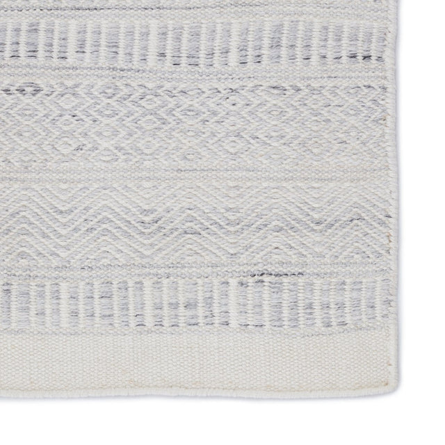 Jaipur Penrose Parson Pnr01 Light Gray/Ivory Rugs.
