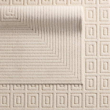 Jaipur Petros Archias Ptr06 White Rug.