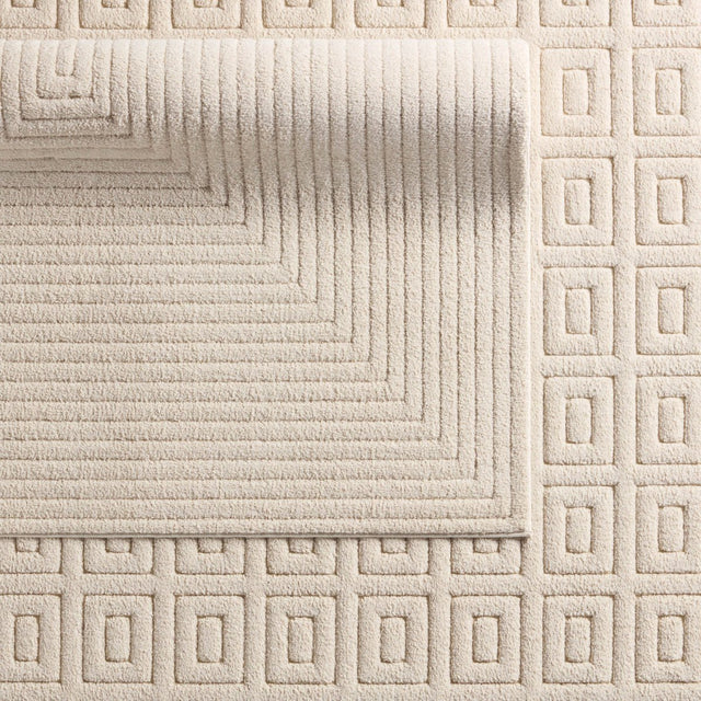 Jaipur Petros Archias Ptr06 White Rug.